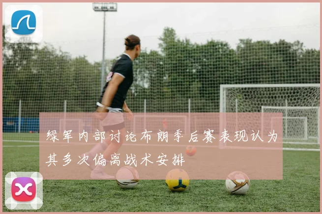 绿军内部讨论布朗季后赛表现认为其多次偏离战术安排