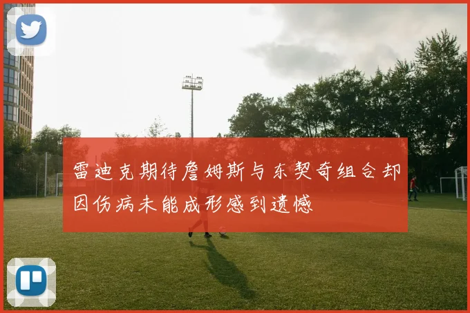 雷迪克期待詹姆斯与东契奇组合却因伤病未能成形感到遗憾
